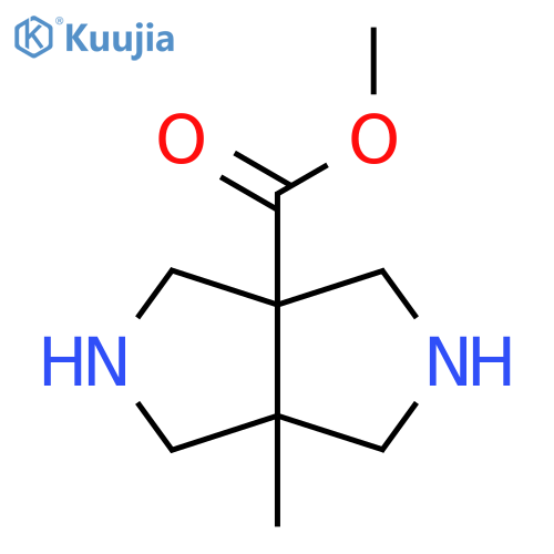 rac-methyl (3as,6ar)-6a-methyl-octahydropyrrolo3,4-cpyrrole-3a-carboxylate, cis structure