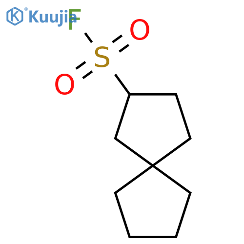 Spiro[4.4]nonane-2-sulfonyl fluoride structure