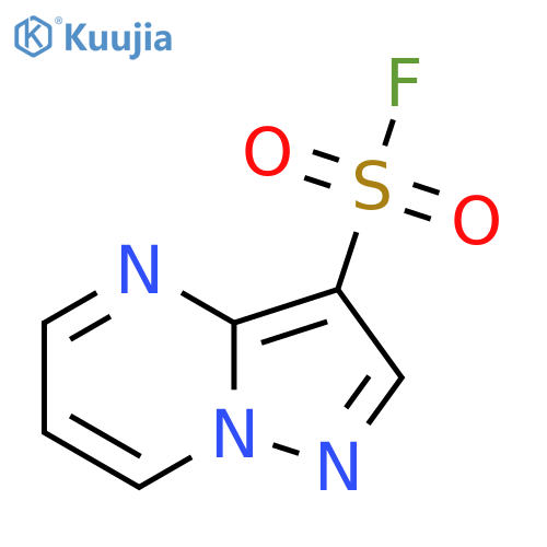 Pyrazolo[1,5-a]pyrimidine-3-sulfonyl fluoride structure