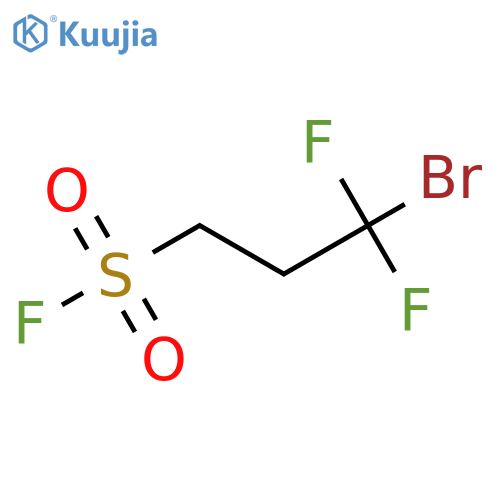 3-Bromo-3,3-difluoropropane-1-sulfonyl fluoride structure