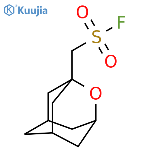 {2-Oxatricyclo[3.3.1.1,3,7]decan-1-yl}methanesulfonyl fluoride structure