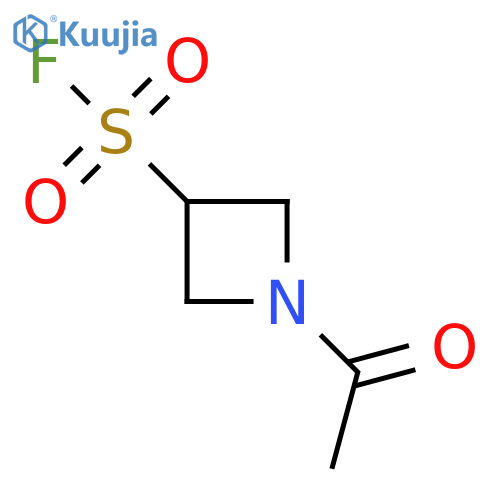 1-Acetylazetidine-3-sulfonyl fluoride structure
