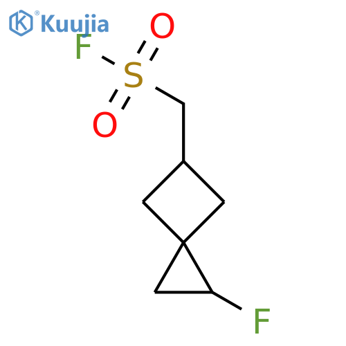 {1-Fluorospiro[2.3]hexan-5-yl}methanesulfonyl fluoride structure