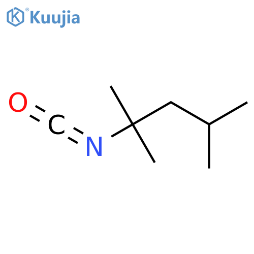 2-isocyanato-2,4-dimethylpentane structure