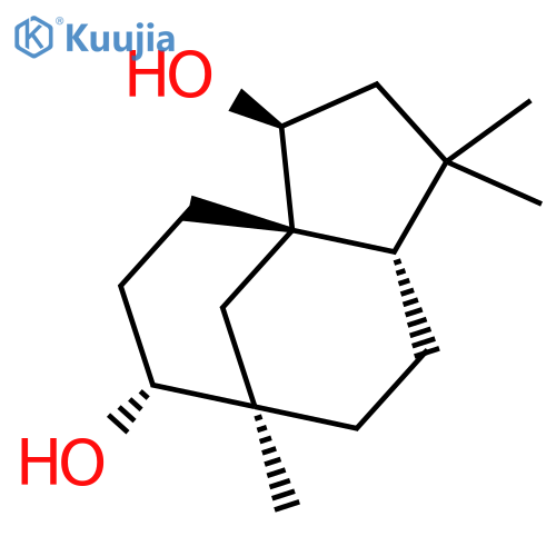 Clovanediol structure