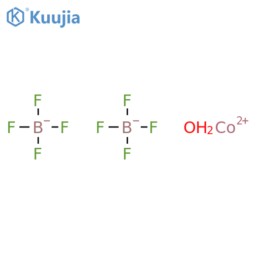 Borate(1-),tetrafluoro-, cobalt(2+) (2:1) structure