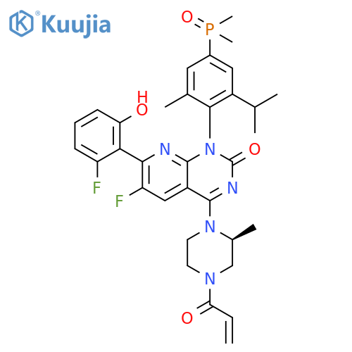 KRAS G12C inhibitor 28 structure