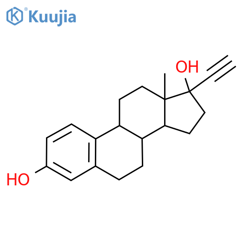 1-ethynyl-11a-methyl-1H,2H,3H,3aH,3bH,4H,5H,9bH,10H,11H,11aH-cyclopentaaphenanthrene-1,7-diol structure