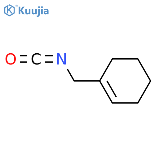 1-(Isocyanatomethyl)cyclohex-1-ene structure