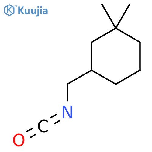 3-(isocyanatomethyl)-1,1-dimethylcyclohexane structure