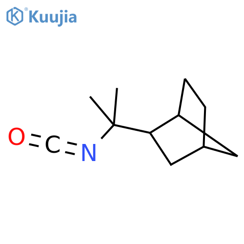 2-(2-isocyanatopropan-2-yl)bicyclo2.2.1heptane structure