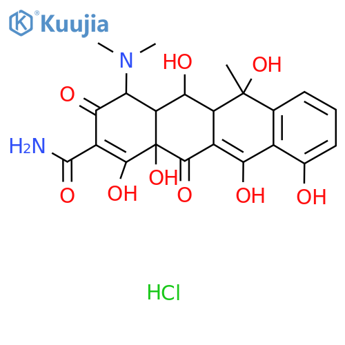 Alamycin structure