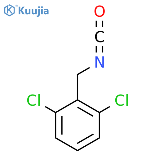 1,3-Dichloro-2-(isocyanatomethyl)benzene structure