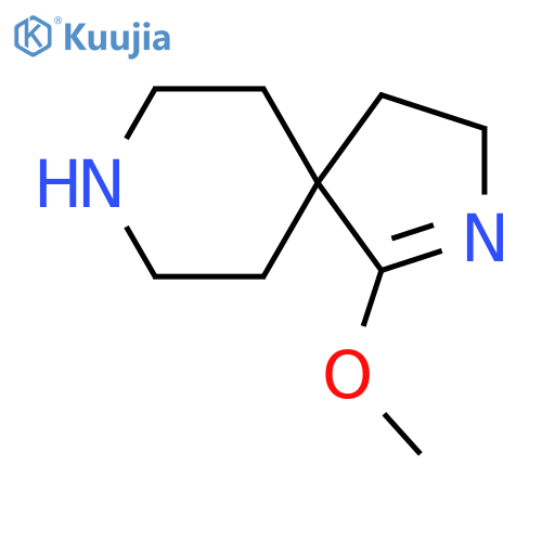 1-methoxy-2,8-diazaspiro4.5dec-1-ene structure