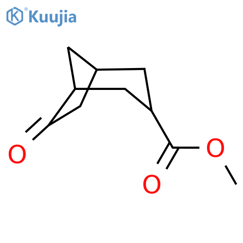 methyl 6-oxobicyclo3.2.1octane-3-carboxylate, Mixture of diastereomers structure