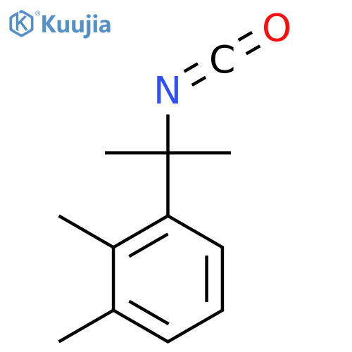 1-(2-isocyanatopropan-2-yl)-2,3-dimethylbenzene structure