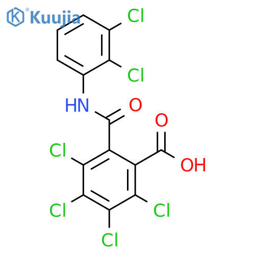 Tecloftalam Imide structure