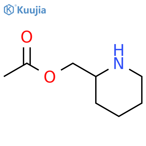 (piperidin-2-yl)methyl acetate structure