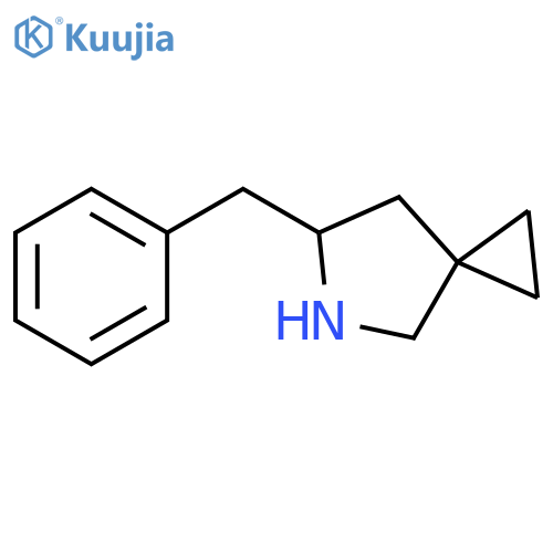6-benzyl-5-azaspiro[2.4]heptane structure