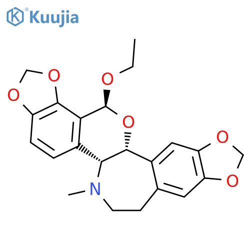 [1,3]Dioxolo[4,5-h]-1,3-dioxolo[7,8][2]benzopyrano[3,4-a][3]benzazepine,15-ethoxy-5b,6,7,8,13b,15-hexahydro-6-methyl-, (5bR,13bR,15S)- structure