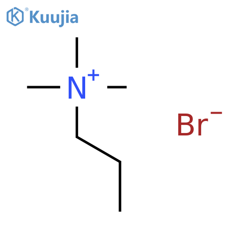 N,N,N-Trimethylpropan-1-aminium bromide structure