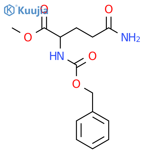 Z-Gln-OMe structure