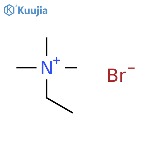 Trimethylethylammonium Bromide structure