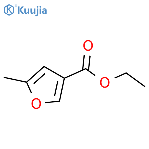 ethyl 5-methylfuran-3-carboxylate structure