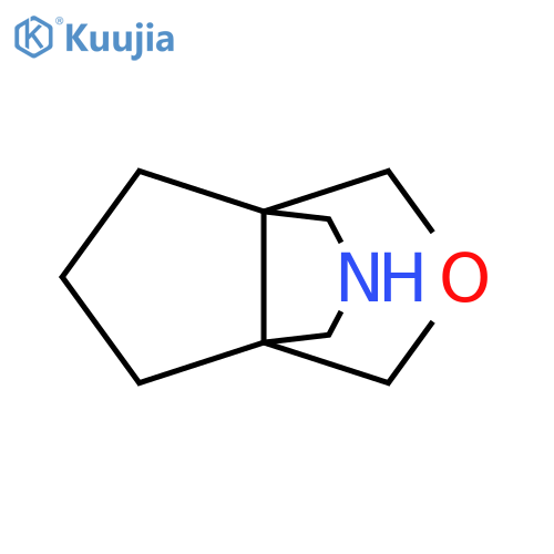 3-oxa-7-azatricyclo3.3.3.0,1,5undecane structure