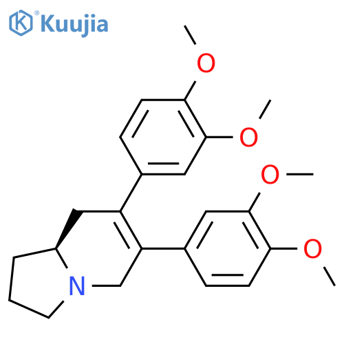 (+)-septicine structure