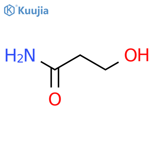 3-Hydroxypropionamide structure