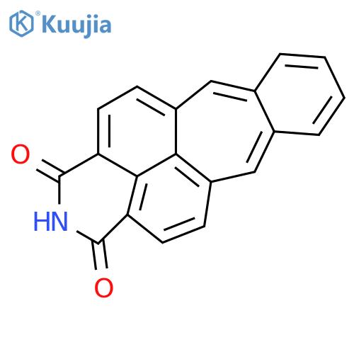 1H-Pleiadeno[3,4-cd]pyridine-1,3(2H)-dione(9CI) structure