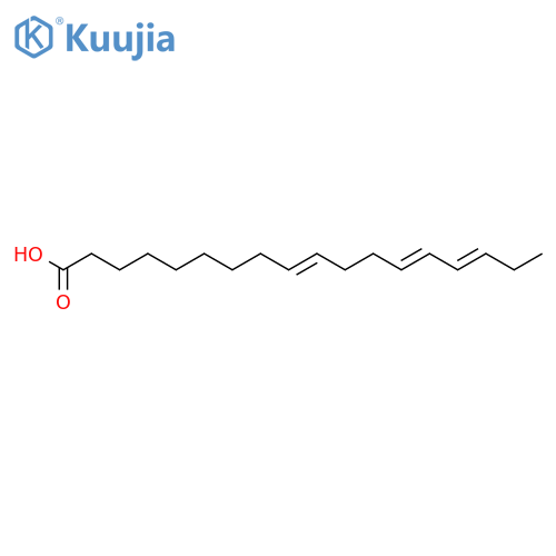 9,13,15-Octadecatrienoic acid, (9Z,13E,15Z)- structure