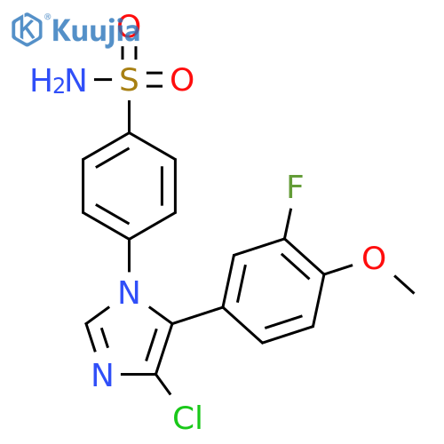 Cimicoxib structure