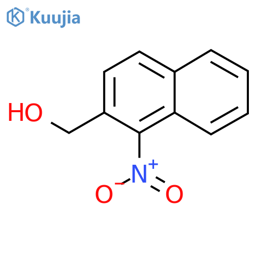 (1-Nitronaphthalen-2-yl)methanol structure