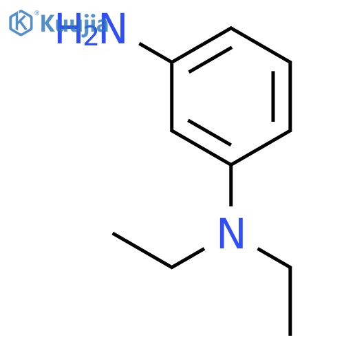 N1,N1-Diethylbenzene-1,3-diamine structure