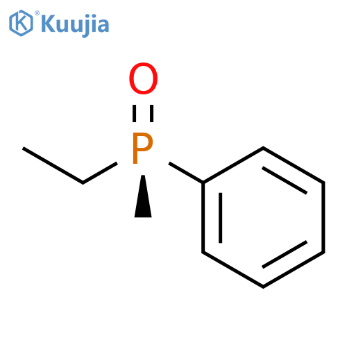 Phosphine oxide, ethylmethylphenyl-, (S)- structure