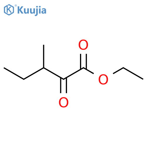 3-Methyl-2-oxo-valeric Acid Ethyl Ester structure