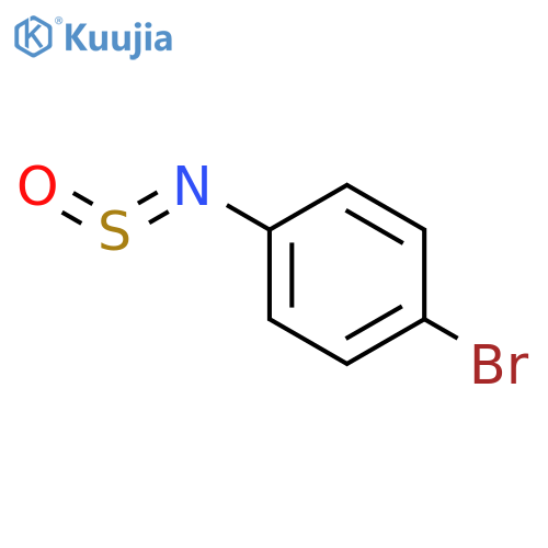 1-Bromo-4-(sulfinylamino)benzene structure