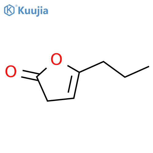 2(3H)-Furanone,5-propyl- structure