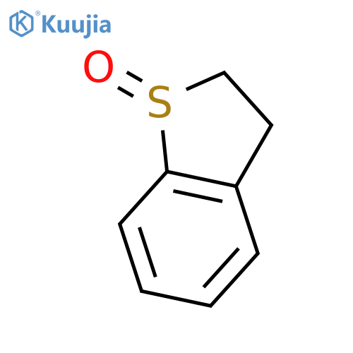Benzo[b]thiophene, 2,3-dihydro-, 1-oxide structure