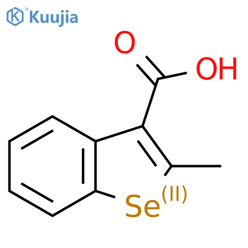 Benzo[b]selenophene-3-carboxylic acid, 2-methyl- structure