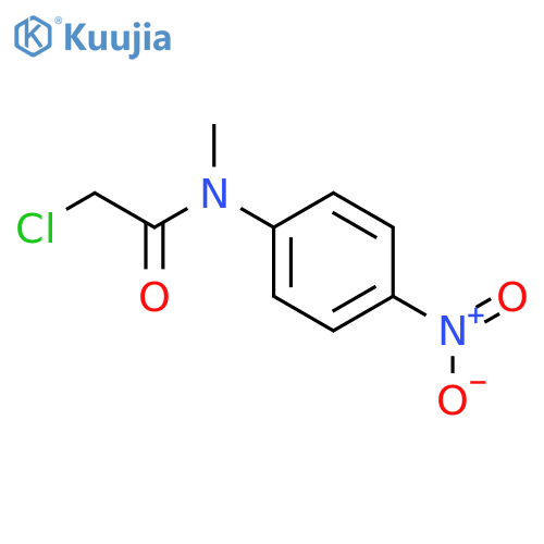 2-Chloro-N-methyl-N-(4-nitrophenyl)acetamide structure