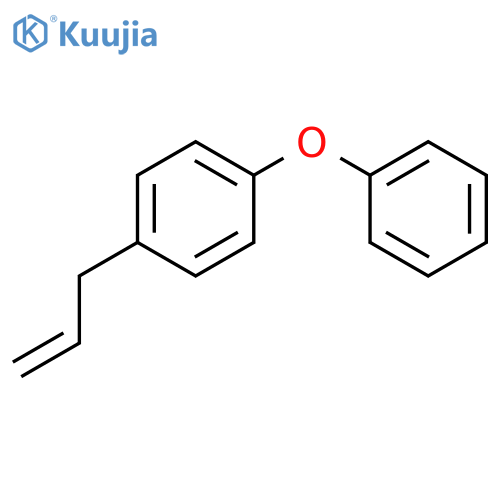 1-allyl-4-phenoxy-benzene structure