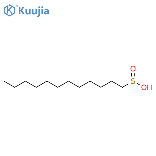 1-Dodecanesulfinic acid structure