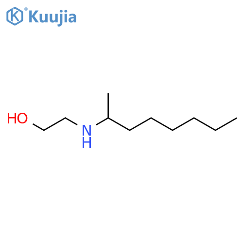 Ethanol,2-[(1-methylheptyl)amino]- structure