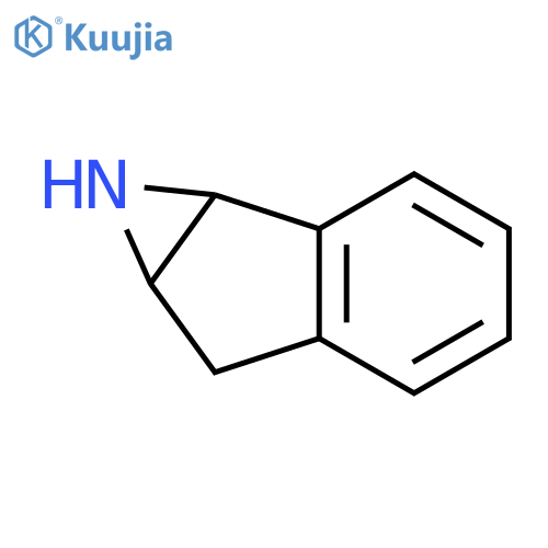 indano(1,2-b)aziridine structure