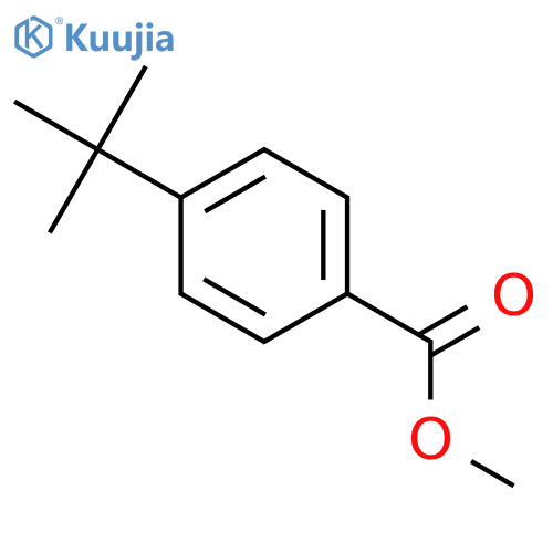 4-tert-Butylbenzoic Acid Methyl Ester structure