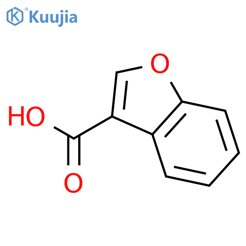 1-benzofuran-3-carboxylic acid structure