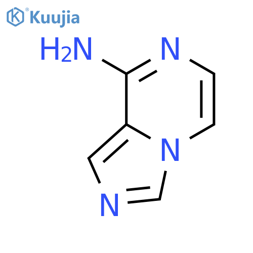 Imidazo[1,5-a]pyrazin-8-amine structure